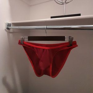 Cocksox Mens Red Underwear Size M